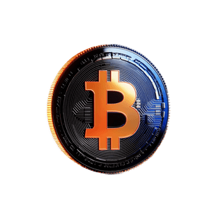 Cartão suspenso com dados analíticos do mercado de criptomoedas