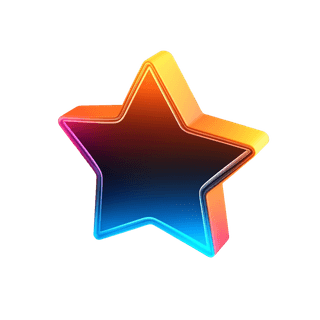 Classificação por estrelas atribuída pelos utilizadores a uma plataforma cripto de confiança